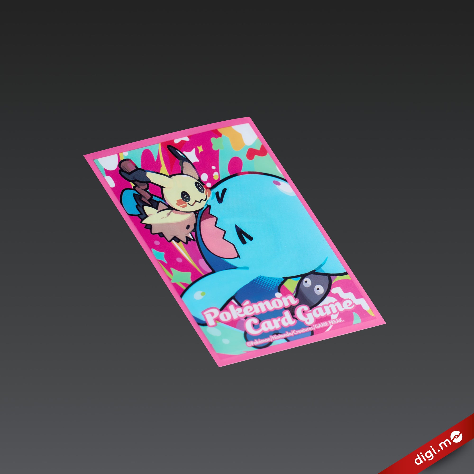 寶可夢第二層卡套 - Pokemon Center 謎擬Q&果然翁式樣