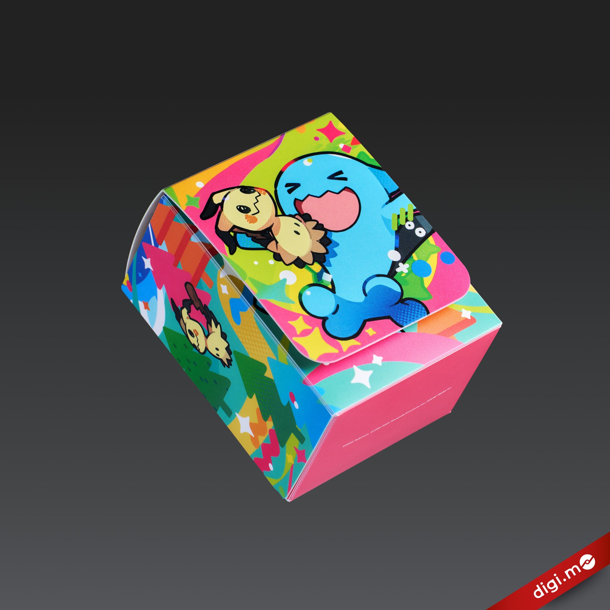 寶可夢卡盒 - Pokemon Center 謎擬Q&果然翁式樣