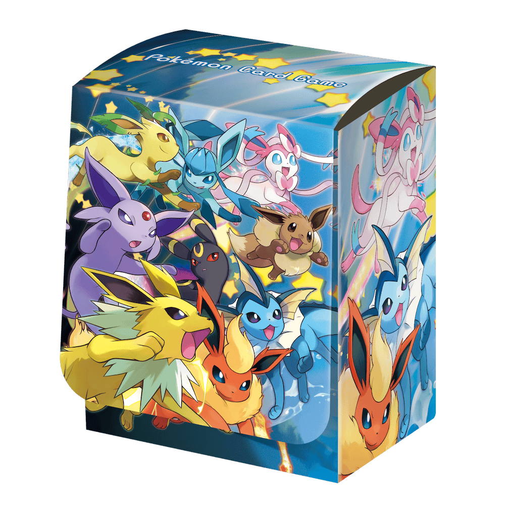 【預訂】特別組合 伊布家族 | 寶可夢集換式卡牌遊戲 朱&紫