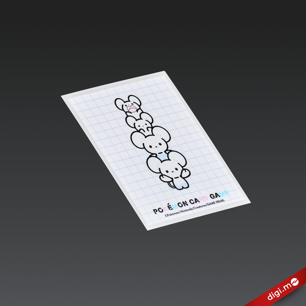 寶可夢第二層卡套 - Pokemon Center 限定 一家鼠卡套